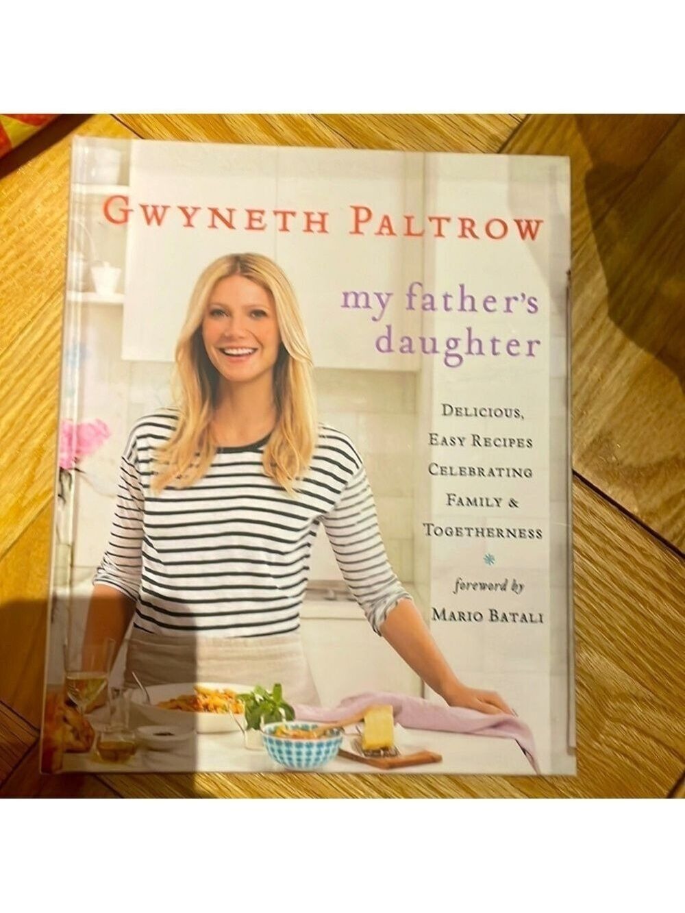 Gwyneth Paltrow Fathers Daughter Cookbook